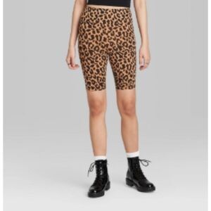 Wild Fable Women's High-Rise Bike Shorts- Small